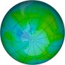 Antarctic Ozone 1984-02-09